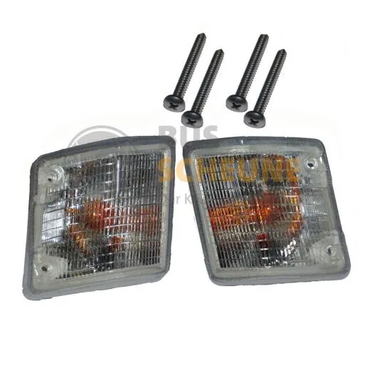 VW Bus T3 Blinker vorn weiß mit Standlichtfunktion