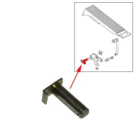 VW Bus T3 Bolzen für Gaspedalhebel auch Syncro