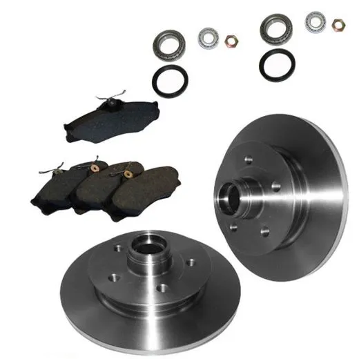 VW Bus T3 Bremsscheiben Bremsbeläge Radlager vorn ab 07/86