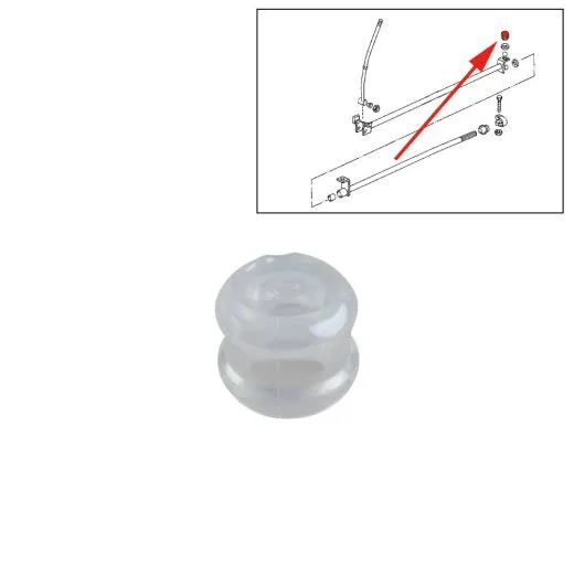 VW Bus T3 Buchse für Schaltstange mittig bis 08/84