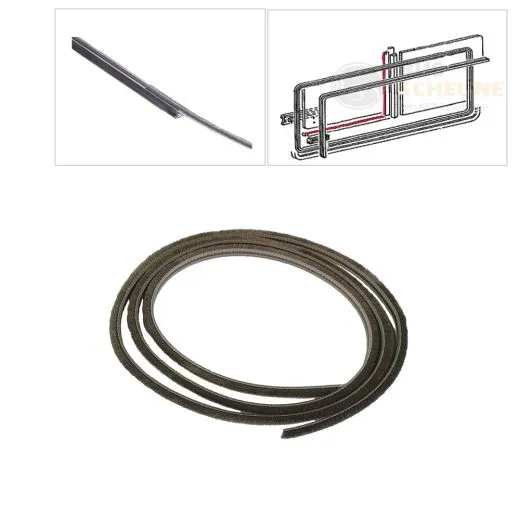 VW Bus T3 Bürstenprofil für Schiebefenster Seitenscheibe