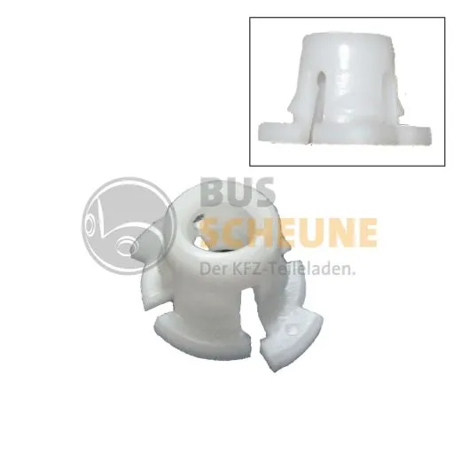 VW Bus T3 Clipmutter für Einstellschraube