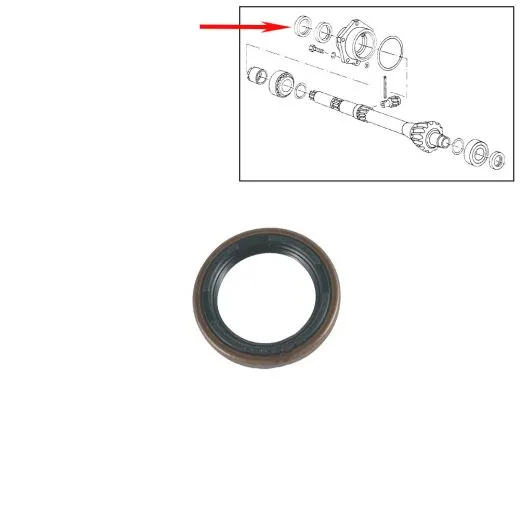VW Bus T3 Dichtring für Ausgleichsgetriebe / Automatikgetriebe