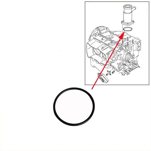 VW Bus T3 Dichtring für Ölentlüfter alle WBX 1,9 2,1