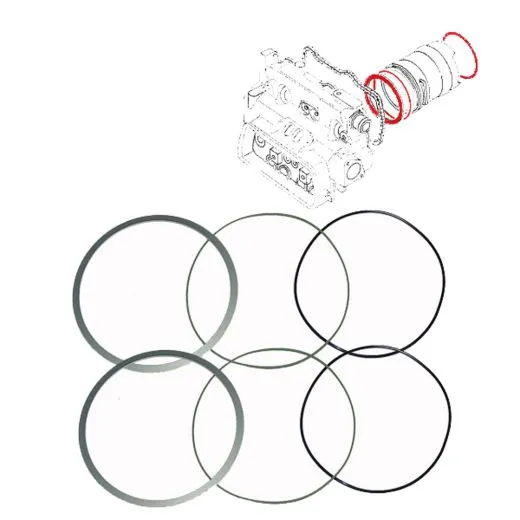 VW Bus T3 Dichtringe für Zylinderlaufbuchse alle WBX