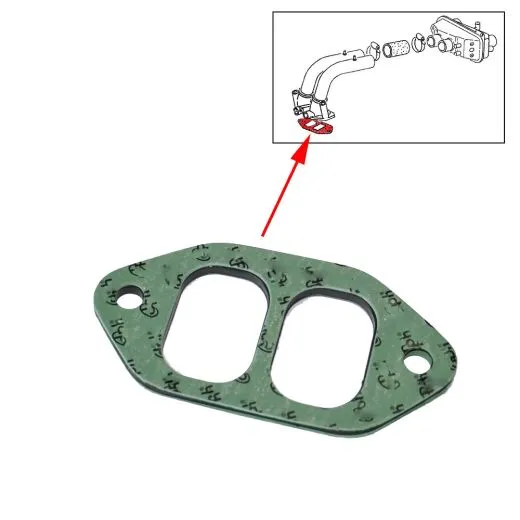 VW Bus T3 Dichtung für Ansaugkrümmer / Saugrohr WBX