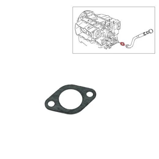 VW Bus T3 Dichtung für Öleinfüllrohr Benziner
