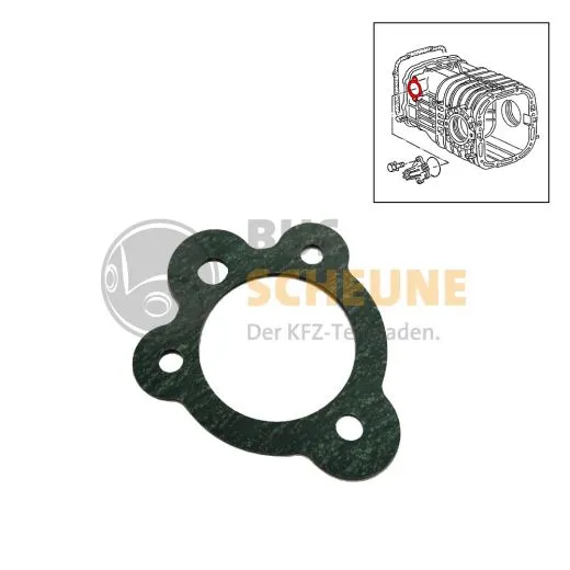 VW Bus T3 Dichtung für Verschlussdeckel am Getriebe OE