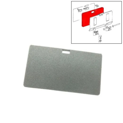 VW Bus T3 Dichtung für Wartungsklappe hinten