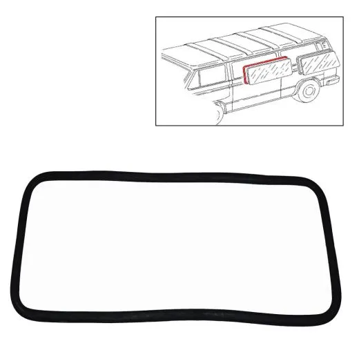 VW Bus T3 Dichtung Seitenscheibe Mitte links o. rechts