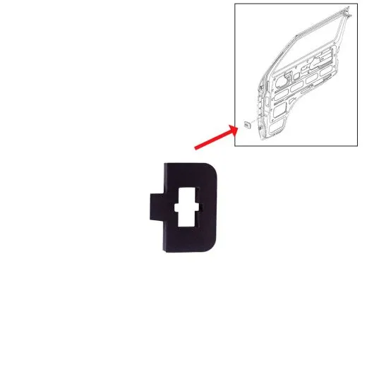 VW Bus T3 Dichtung Tür vorne am Fangband