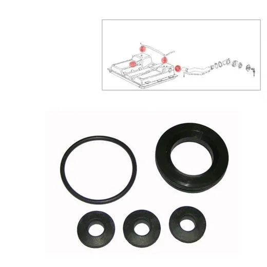 VW Bus T3 Dichtungssatz für Kraftstofftank Ø 48 mm ab 08/83