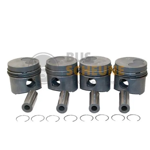 VW Bus T3 Diesel 4 Kolben 1,6 CS JX komplett 2.Übermaß 77,51