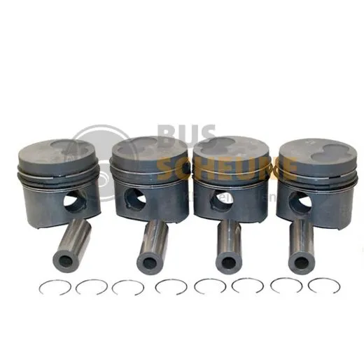 VW Bus T3 Diesel 4 Kolben 1,7 KY komplett 1.Übermaß 80,01