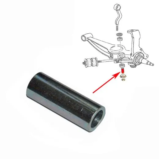 VW Bus T3 Distanzhülse für Stabistütze - 1 Stück