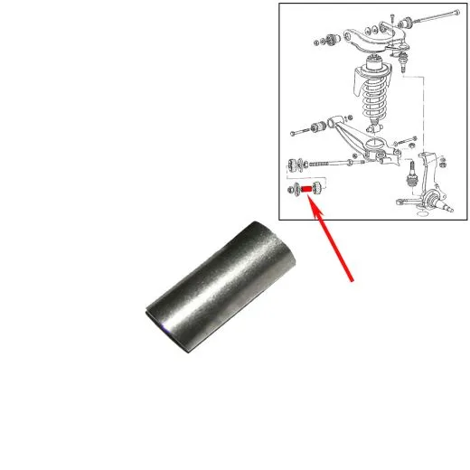 VW Bus T3 Distanzhülse für Zugstrebe / Gummilager