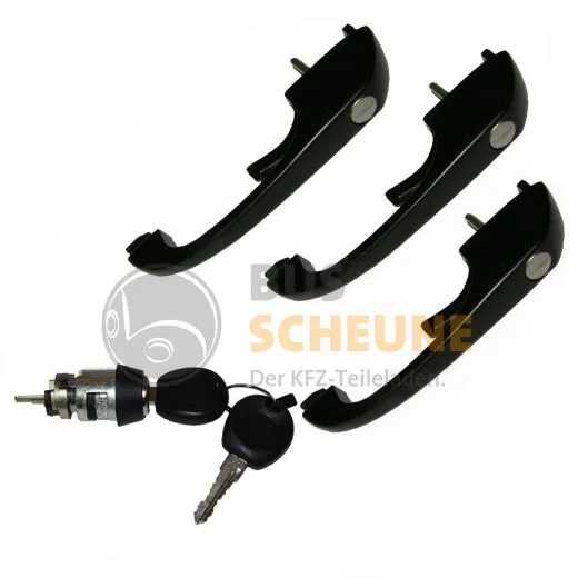 VW Bus T3 Doka Türgriffe & Zündschloss gleichschließend