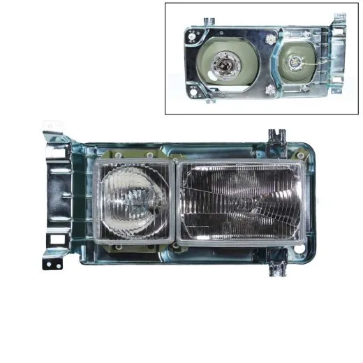 VW Bus T3 Doppelscheinwerfer / Rechteckscheinwerfer-Set links