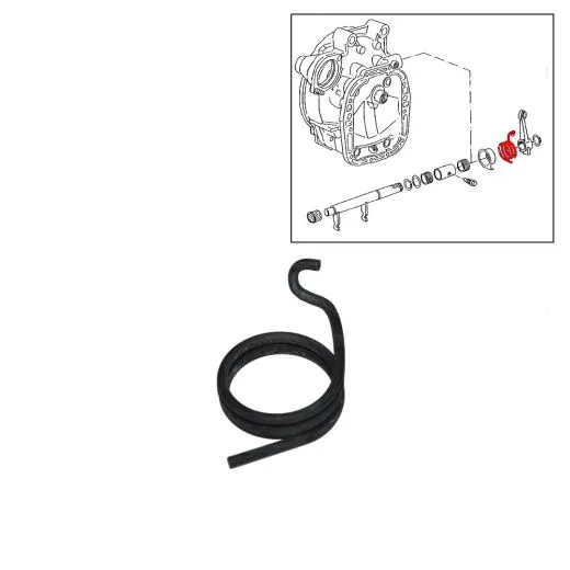 VW Bus T3 Drehfeder für Ausrückwelle