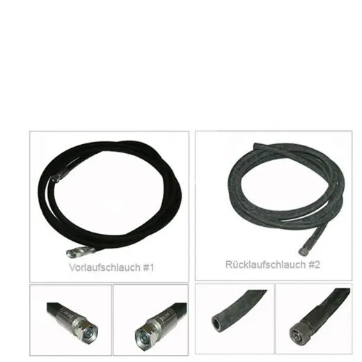 VW Bus T3 Druckschlauchsatz für Servolenkung