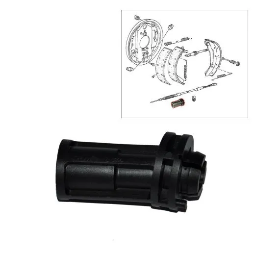 VW Bus T3 Durchführung für Handbremsseil hinten