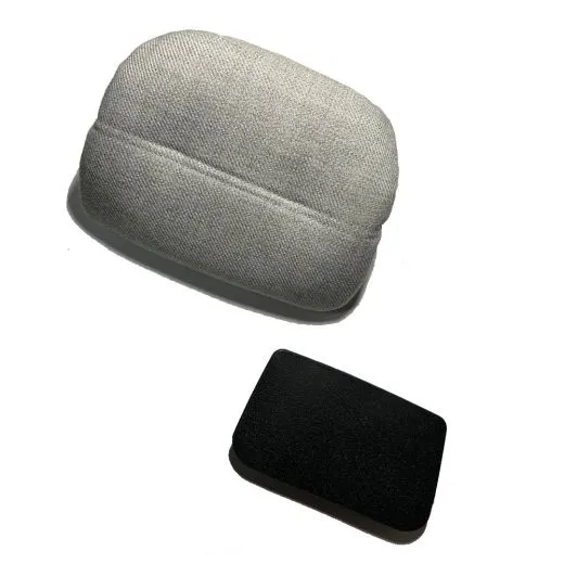 VW Bus T3 Einsatz für Kopfstütze in grau