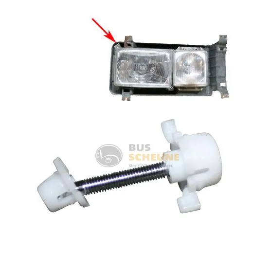 VW Bus T3 Einstellschraube Hauptscheinwerfer