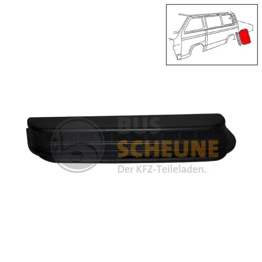 VW Bus T3 Entlüftungsblende für Seitenscheibe hinten links