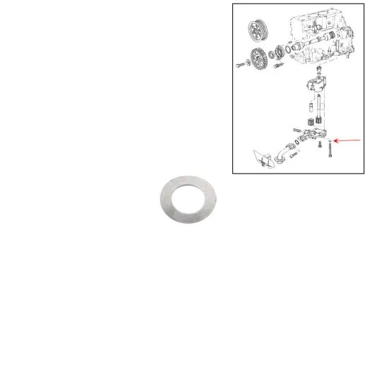 VW Bus T3 Federscheibe für Schraube Ölpumpe Diesel