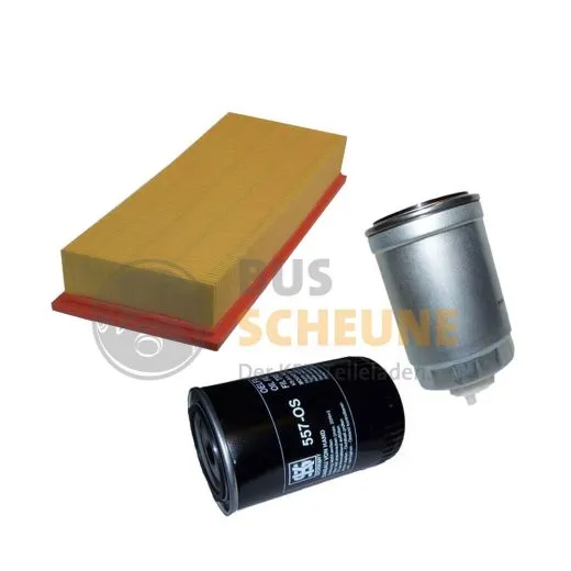 VW Bus T3 Filter-Set 1,6 D CS 1,7D KY mit Anschraubfilter