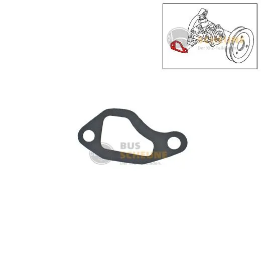 VW Bus T3 Flanschdichtung Wasserpumpe 1,9 bis Bj. 07.85