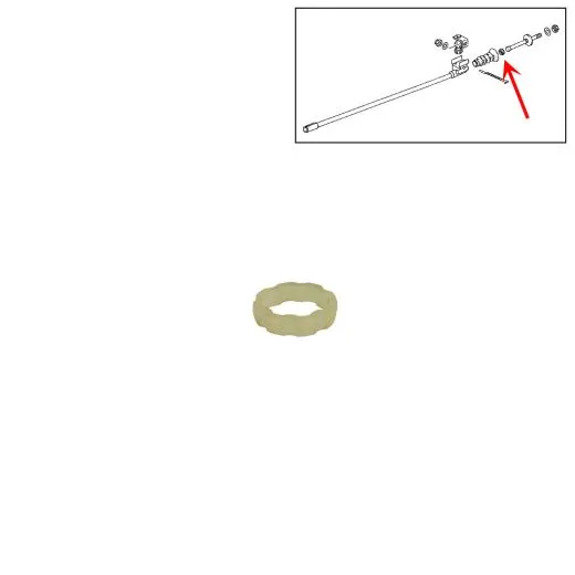 VW Bus T3 Führungsring für Lagerbolzen Schaltstange hinten