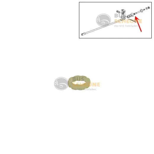 VW Bus T3 Führungsring für Lagerbolzen Schaltstange hinten