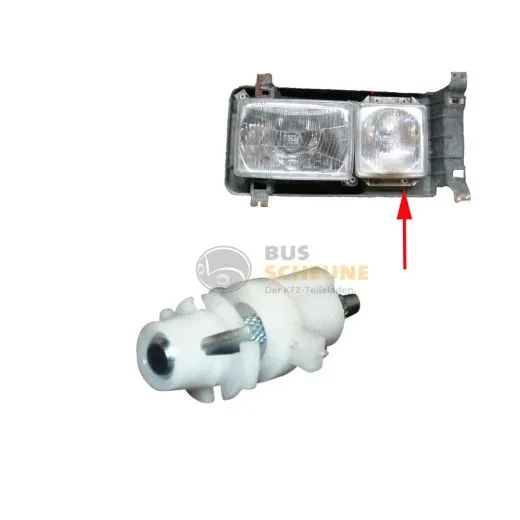 VW Bus T3 Halter für Fernscheinwerfer