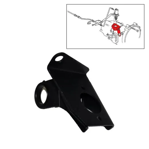 VW Bus T3 Halter für Kupplungsnehmerzylinder OE