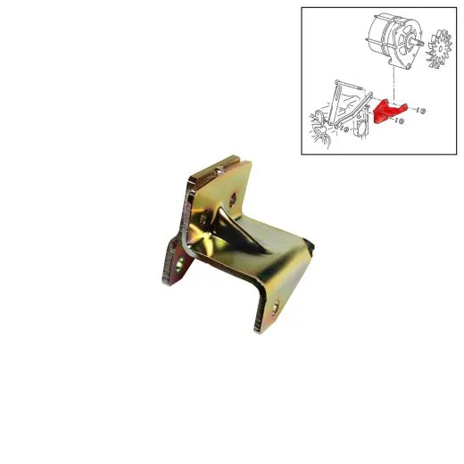 VW Bus T3 Halter für Lichtmaschine alle WBX