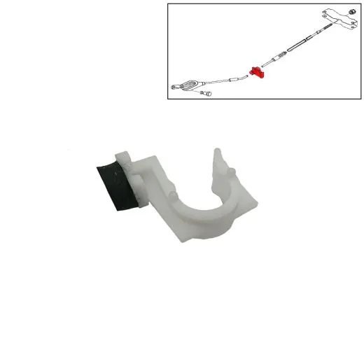 VW Bus T3 Halter für Zugseil