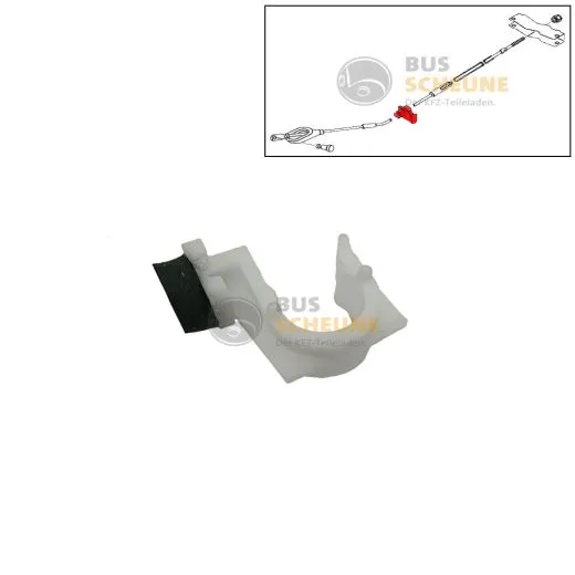 VW Bus T3 Halter für Zugseil
