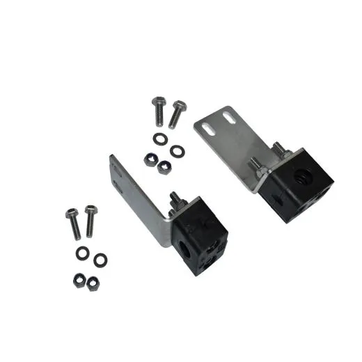 VW Bus T3 Halter für Zusatz-Ölkühleranlage - 2 Stück