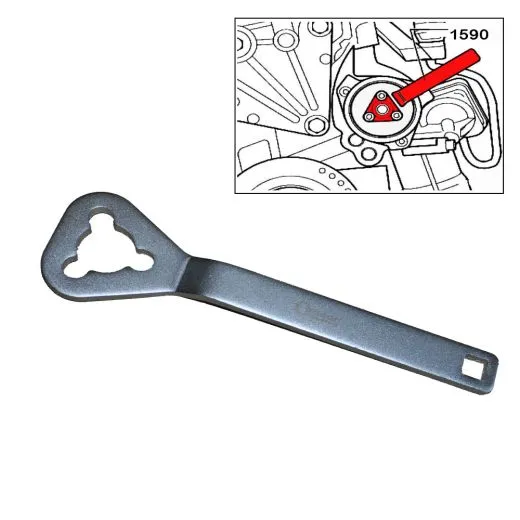 VW Bus T3 Halteschlüssel für Wasserpumpe 30 mm