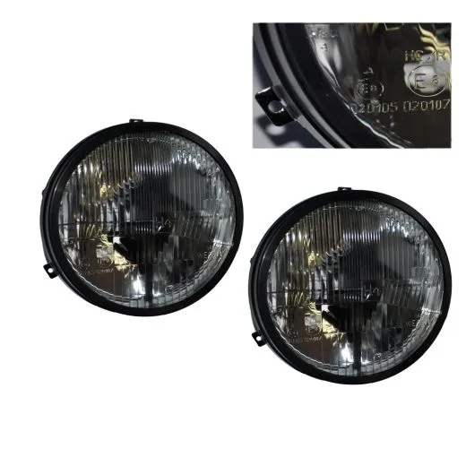 VW Bus T3 Hauptscheinwerfer rund H4 - 2 Stück