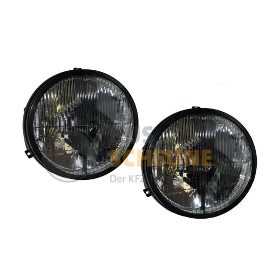 VW Bus T3 Hauptscheinwerfer rund H4 - 2 Stück