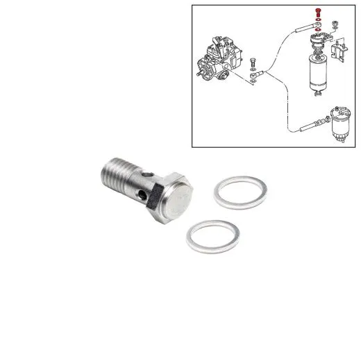 VW Bus T3 Hohlschraube für Kraftstoffleitung Filtergehäuse
