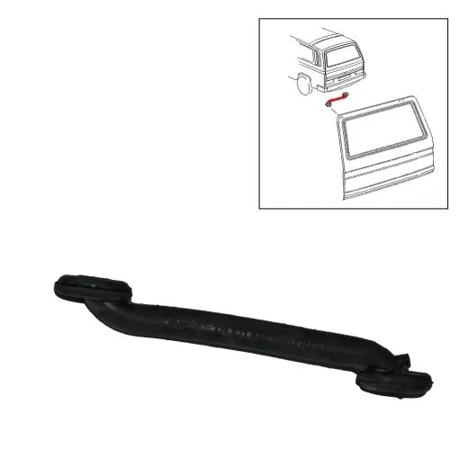 VW Bus T3 Kabeldurchführung oval für Heckklappe