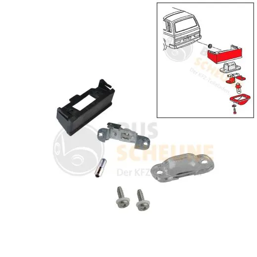 VW Bus T3 Kennzeichenleuchten-Set hinten