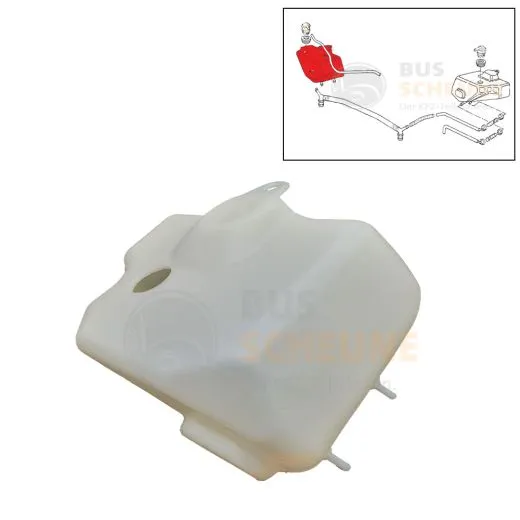 VW Bus T3 Kraftstoffausgleichbehälter links