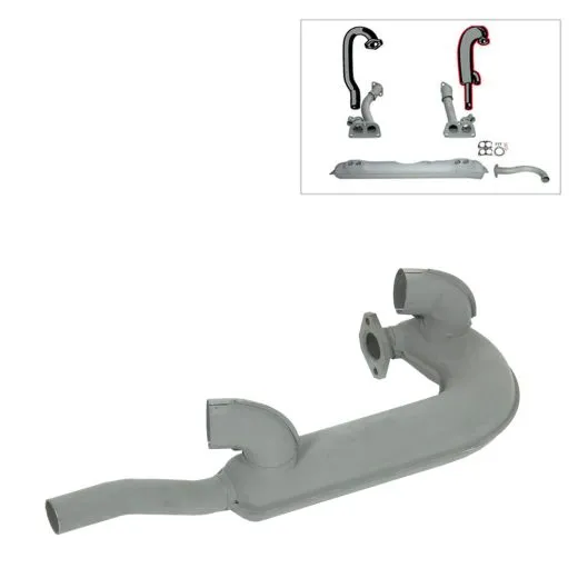 VW Bus T3 Krümmerrohr mit Heizmantel WBX 1,9 2,0