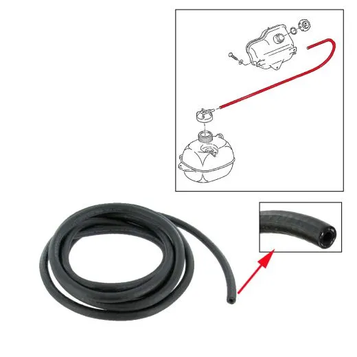 VW Bus T3 Kühlerschlauch zw. Kühlwasser- & Ausgleichsbehälter