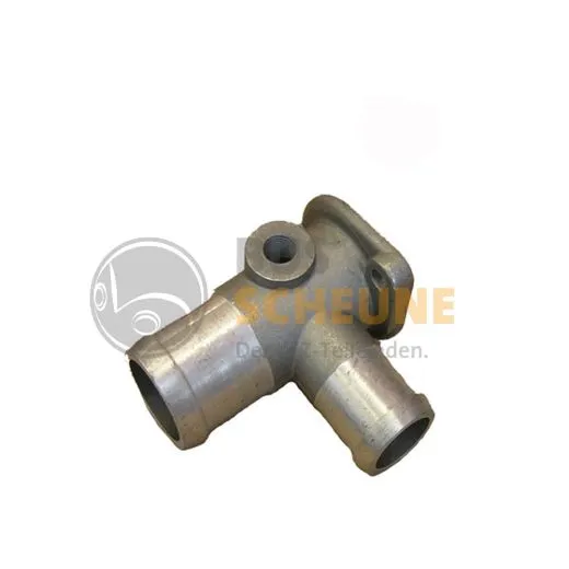 VW Bus T3 Kühlmittelflansch aus Alu Diesel