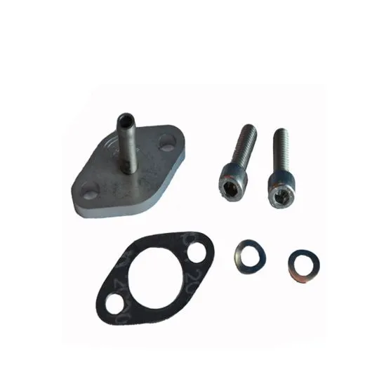 VW Bus T3 Kühlwasserflansch Zylinderkopf WBX Edelstahl ab 01/85